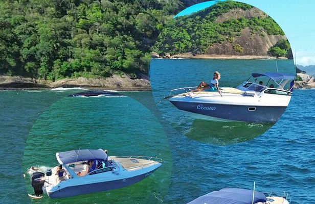 Private boat rental in Rio de Janeiro