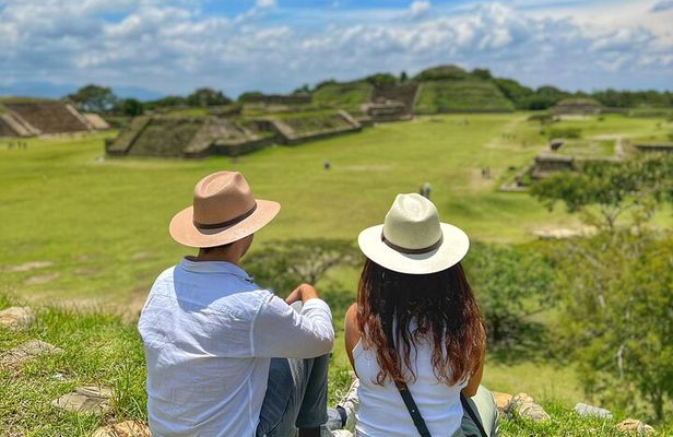 Monte Alban, Alebrijes, Mezcal, Teotitlan and Tule Tree Tour