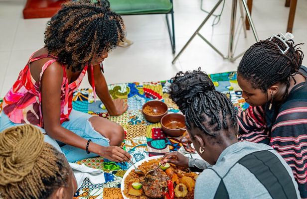 Authentic Jollof Cooking Class