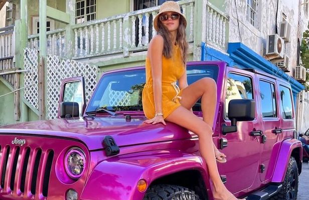 4WD Jeep Safari and Beach