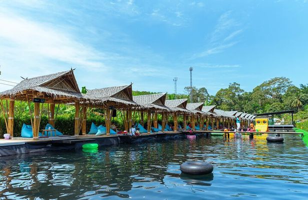 Khao Lak River Tubing with Music, Drink, and Transfer