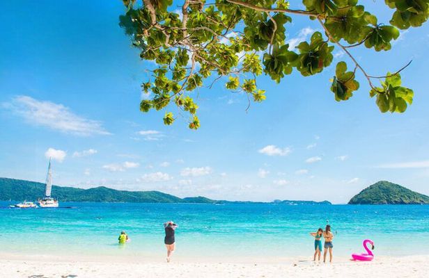 Racha and Coral Island