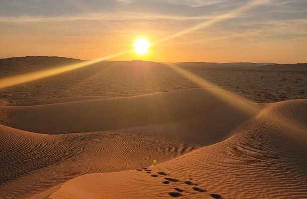Dream Salalah of Desert Sunset tour