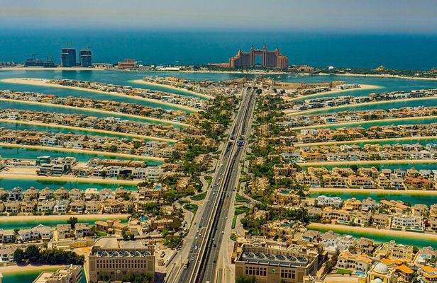 Dubai Aladdin Adventure with entry view the palm and Atlantis