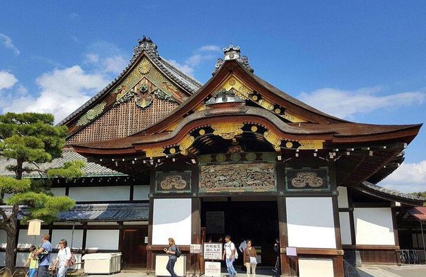 From Osaka or Kyoto: Full Day Sightseeing Tour of Kyoto