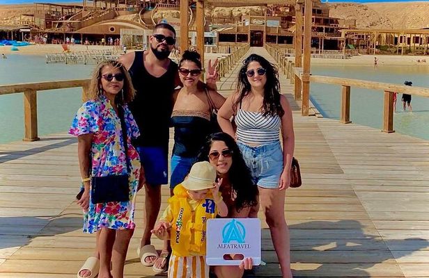 Private Yacht to 2 island with Snorkeling and lunch in Hurghada