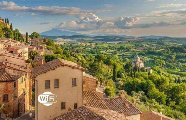 From Rome: Tuscany, Montepulciano Tour with Wine Tasting & Lunch