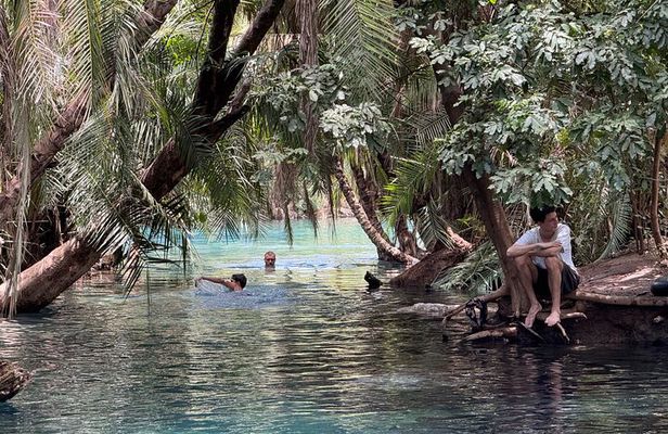 Hot Springs and Maasai Village Day Adventure