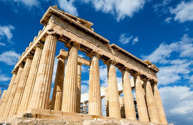 Athens Private Tour and Traditional Greek food
