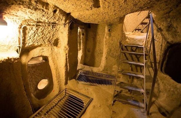 Cappadocia Green Tour Full Day Guided Tour with Lunch