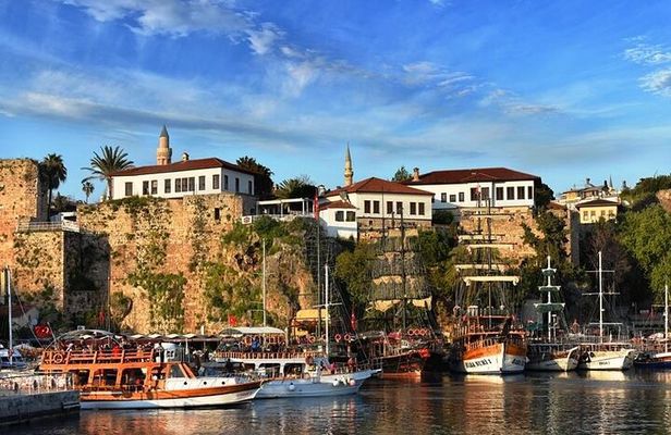 Private Antalya City Tour a Day of History, Nature and Sea