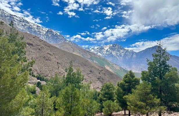 Marrakech: Tedli Summit Atlas Mountains Day Hike & Lunch