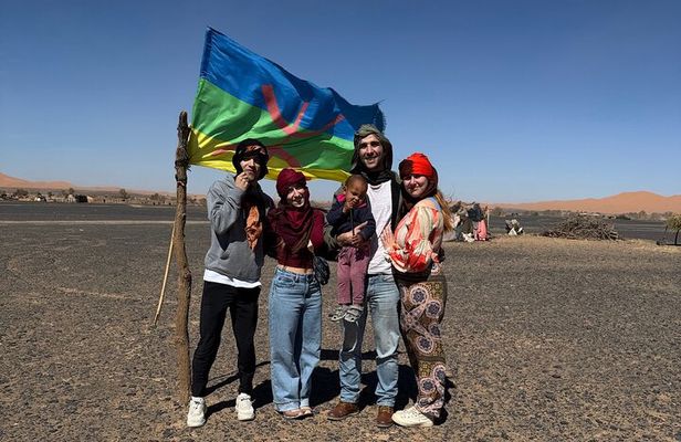 Errachidia to Merzouga: 3-Day Sahara Tour with Camel Trek