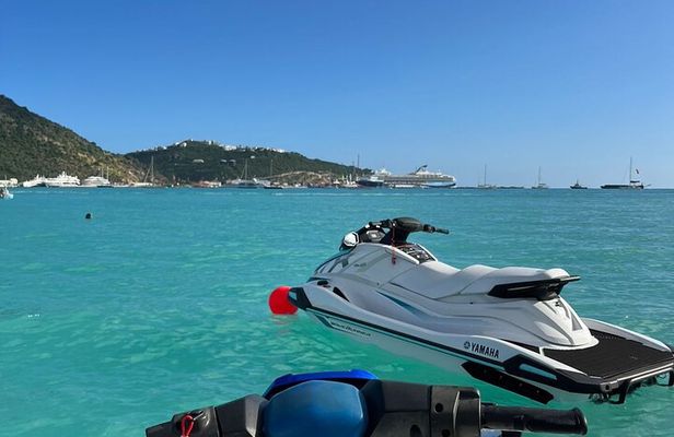 Jet Ski Island Tour in St Maarten