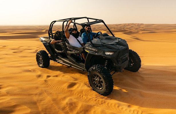 Dubai: Buggy Dune Bashing, Sand Boarding, Camel Ride & Show