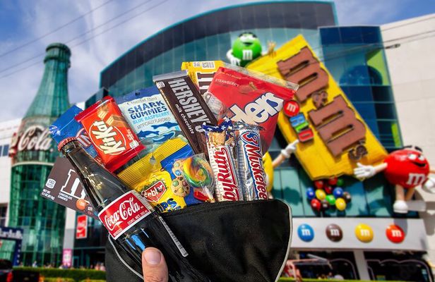 Vegas Chocolate and Sweets History Walking Tour, Candy Included