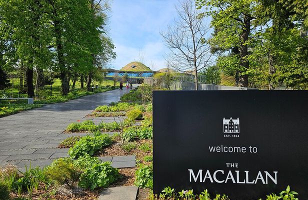 Speyside Whisky Distilleries Private Tour from Edinburgh