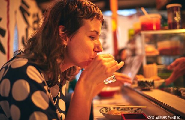 Fukuoka Tower Nakagawa Cruise Yatai Street Food Night Tour