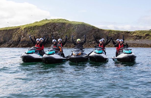 Puffin Jet ski tour in Reykjavík