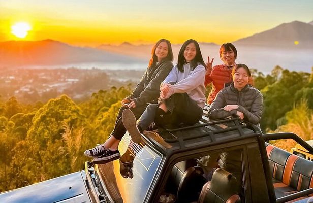 Experience Ultimate Bali Adventure with Mt. Batur Jeep Sunrise