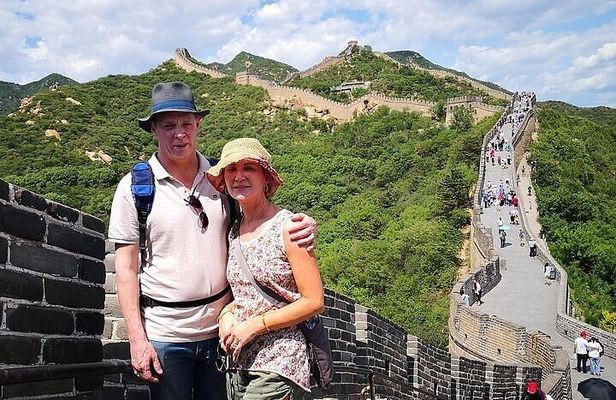 Full Day Trip to Mutianyu Great Wall, Forbidden City, Tiananmen 