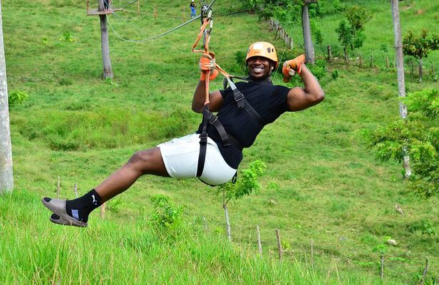 Half Day Tour. Zipline / Buggie/Horse