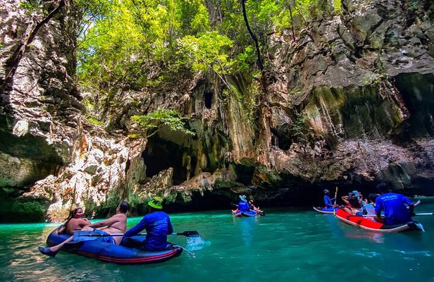 James Bond Island Canoe Tour by Big Boat Day Trip from Phuket