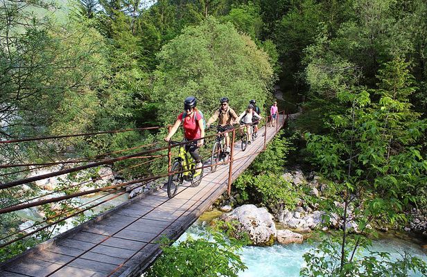 E-bike tour Soča valley: The ultimate explorer