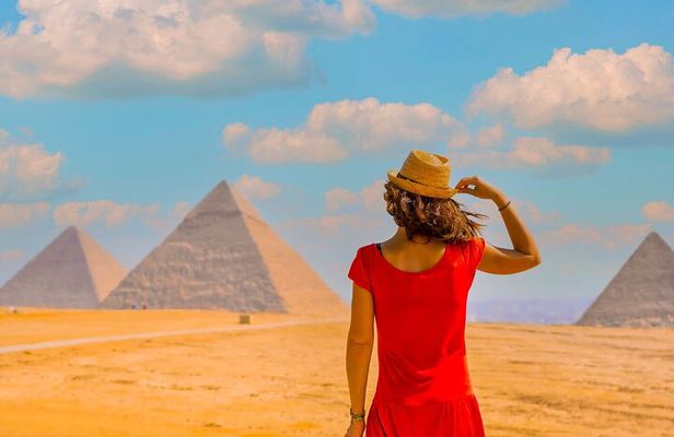 Small Group Cairo Day Trip from Sharm El Sheikh by Flight