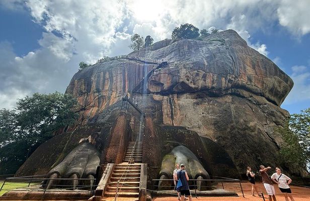 Day tour to Sigiriya and Dambulla from Kandy