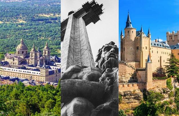 From Madrid El Escorial Valle de los Caídos & Segovia Day Trip