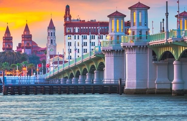 St. Augustine Walking History Tour