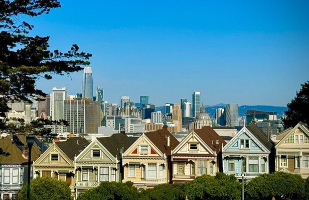 San Francisco City Tour in EV Volkswagen Van