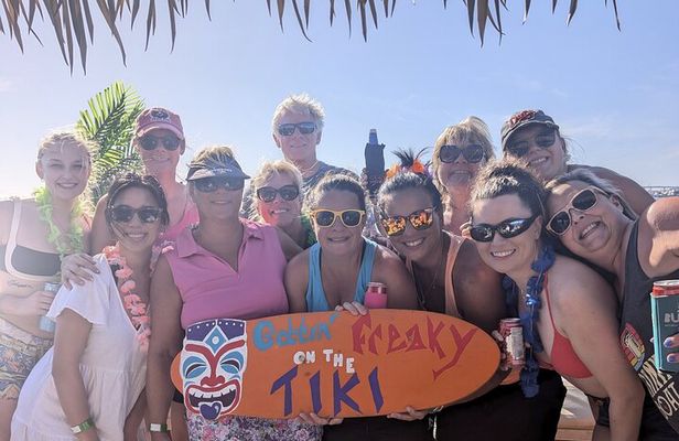 Ft Myers Beach 3 Hour Tiki Pub Tropical Sandbar Getaway Cruise
