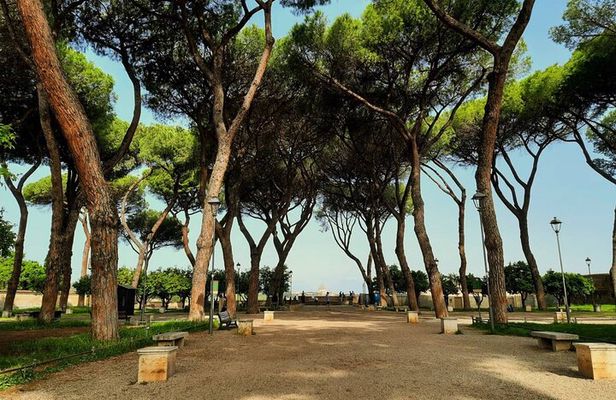 Rome Aventine Hill and Orange Garden Guided Walking Tour
