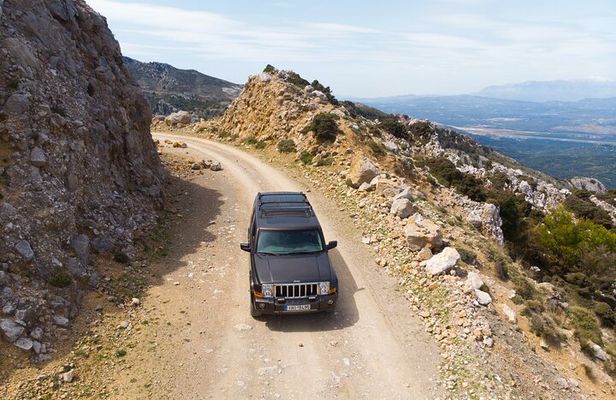 Small Group Jeep Safari Through Lassithi Myths and Flavors