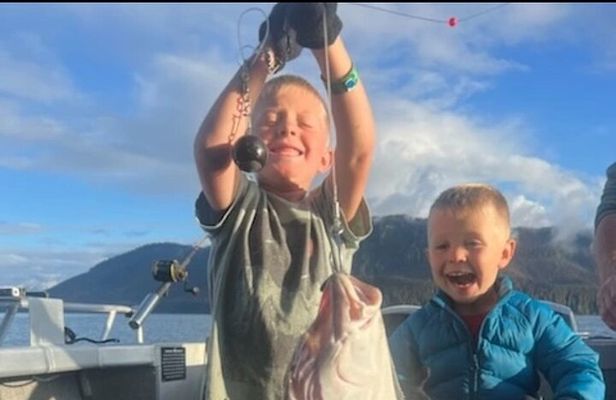 Shared Fishing Adventure in Icy Strait Hoonah Alaska