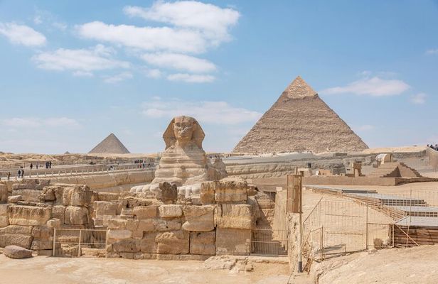 Private Half Day Tour Giza Pyramids and Sphinx