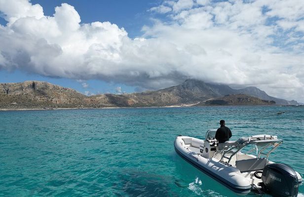 Balos Lagoon and Gramvousa Island Private Boat Trip
