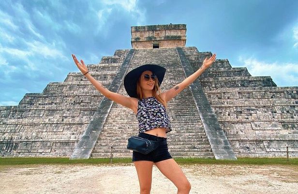 Chichen Itza Saamal and Valladolid from Cancun