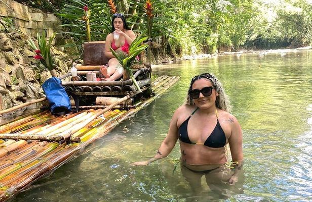 Horseback ATV and Bamboo Rafting Experience in Ocho Rios