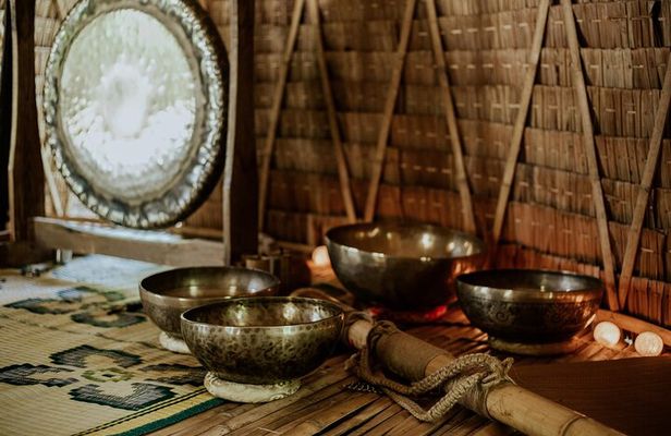 Guided Himalayan Singing Bowl Meditation for Stress Relief