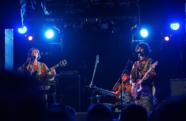 Osaka Indy Music and Local Dinner Adventure