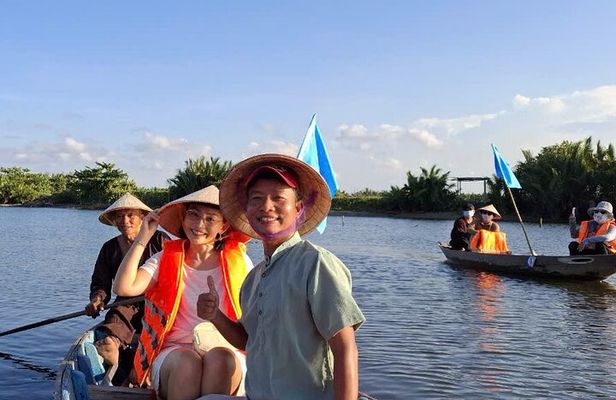 Co Co River Boat Ride: Discover a Quieter Hoi An in 1 Hour Green