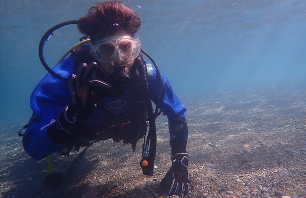 Shared Scuba Diving Trip in Kushimoto