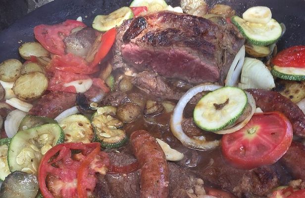 Outdoor Chilean BBQ: once-in-a-lifetime culinary experience