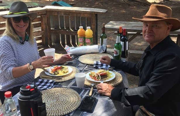 Outdoor Chilean BBQ: once-in-a-lifetime culinary experience