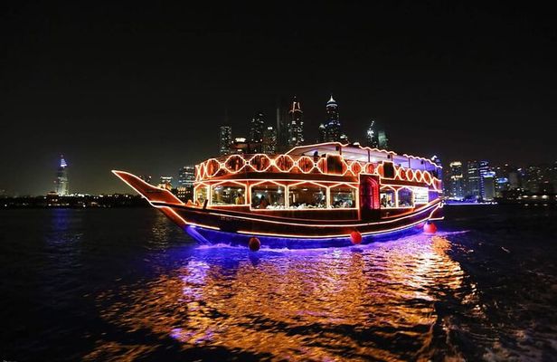 Doha Evening Cruise on a Traditional Arabic Dhow