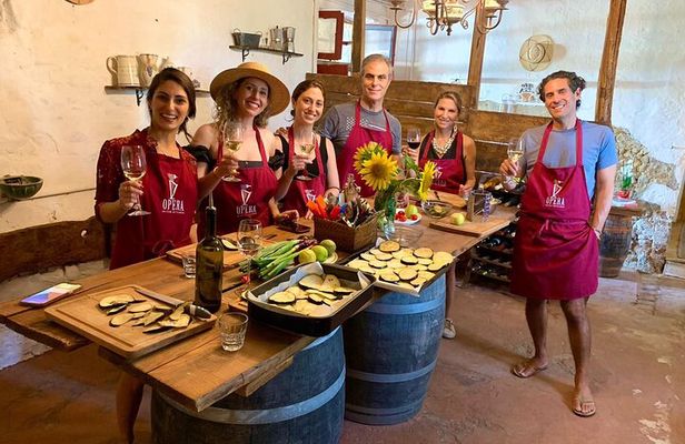 Pasta and Italian Recipes in the Countryside