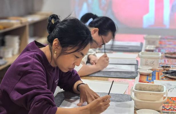 Hands On Chinese Cave Murals with Local Expert